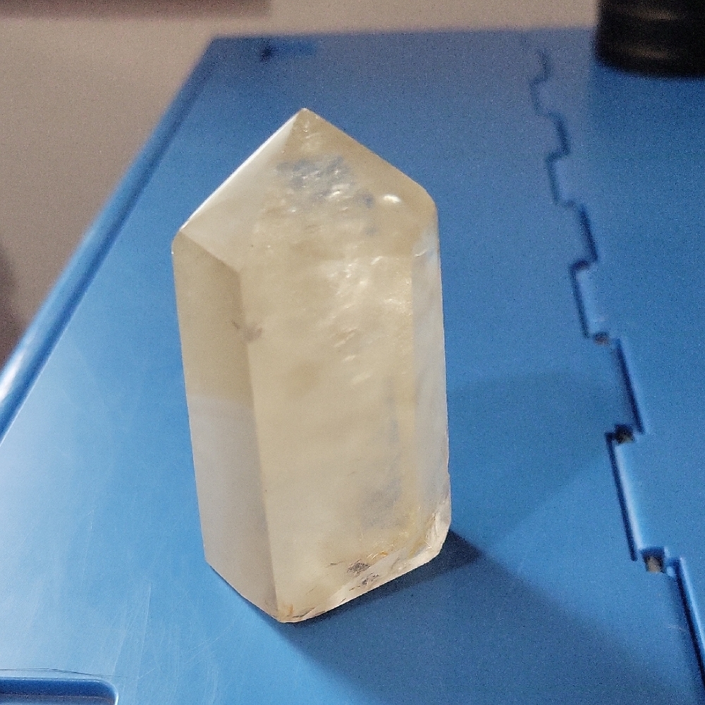 Clear Quartz Crystal Tower